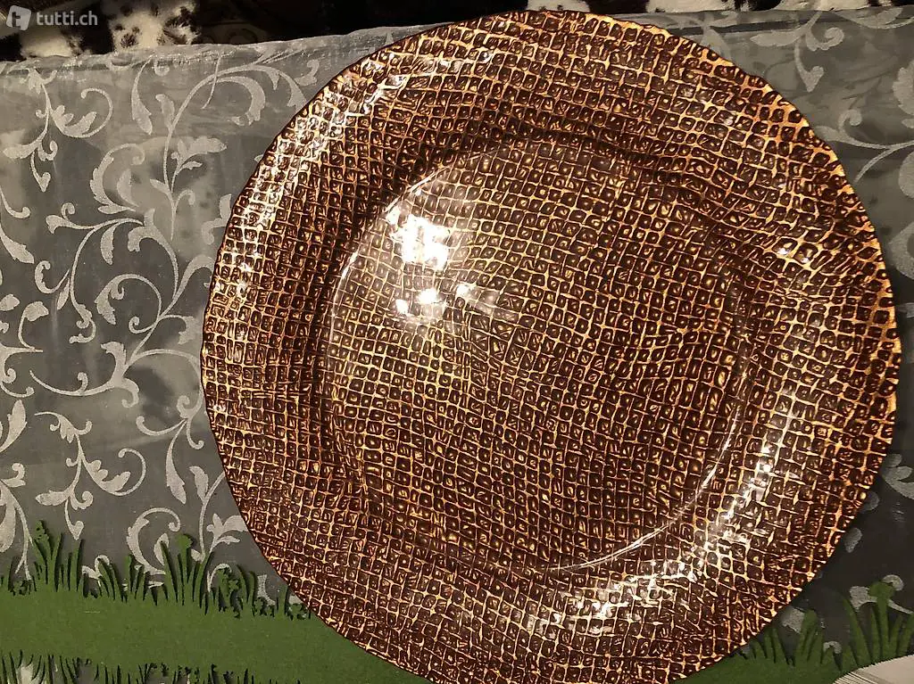 Hochwertige Platz Teller 6STÜCK