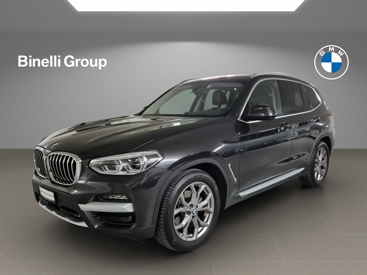BMW X3 20d Ind.xLine