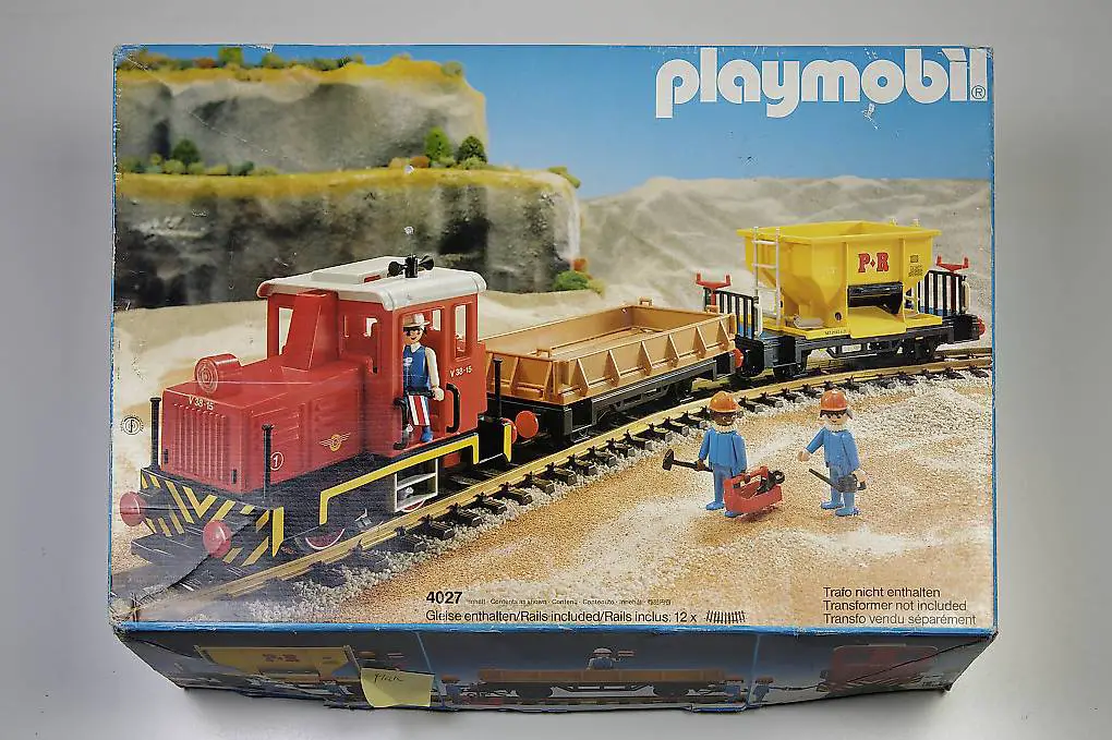 playmobil zug 4048 in ovp