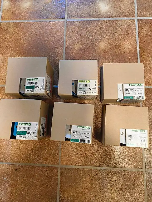 Festo Schleifpapier für Exzenterschleifmaschine 125 mm