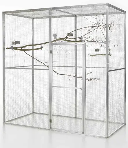 Suche Voliere /Elemente