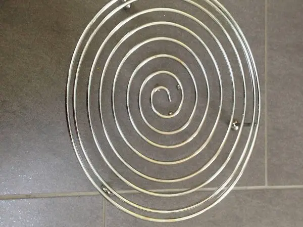 Schale aus Chromstahl für Früchte etc