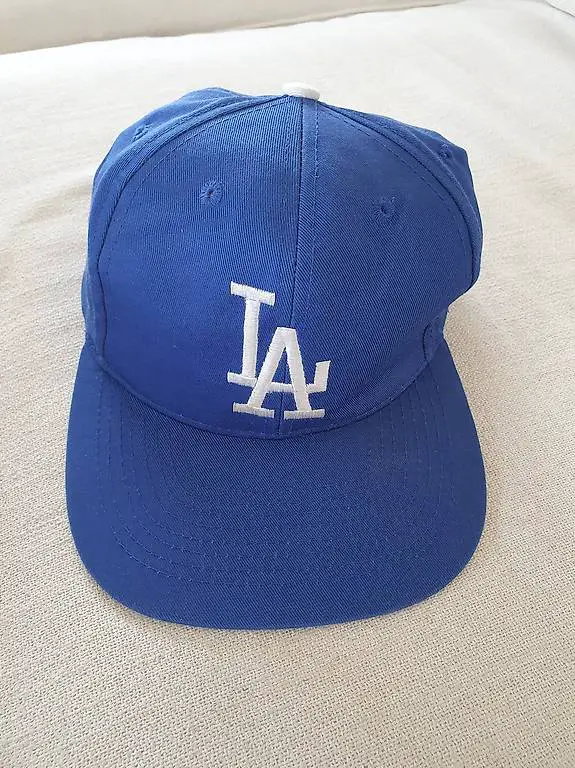 Snapback Baseballmütze Cap LA blau 90s