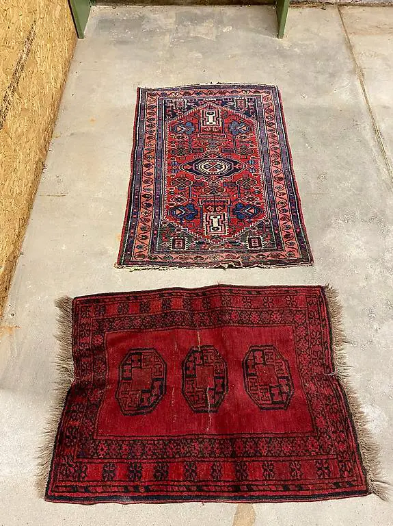 Perserteppich Handgeknüpft