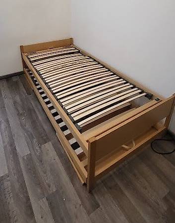 Hasena Lido Doppelbett - Raumsparbett