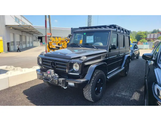 mercedes-benz, g350, geländewagen/suv