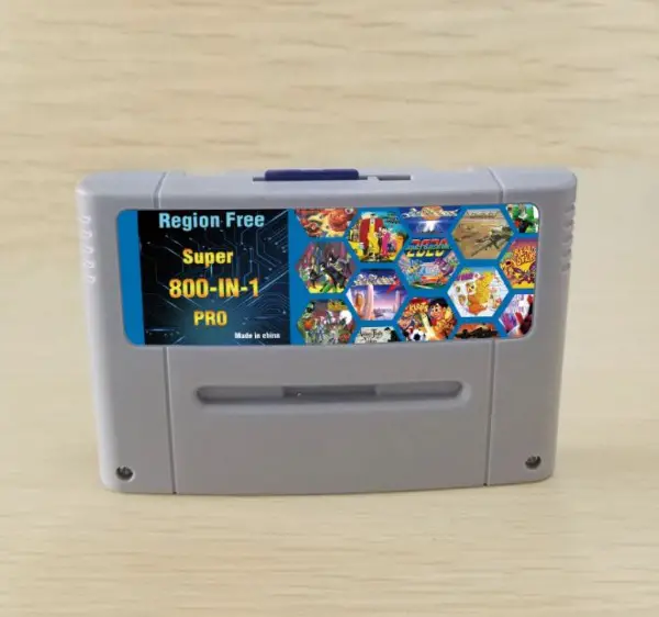 Flashmodule Spiele für Super Nintendo Snes