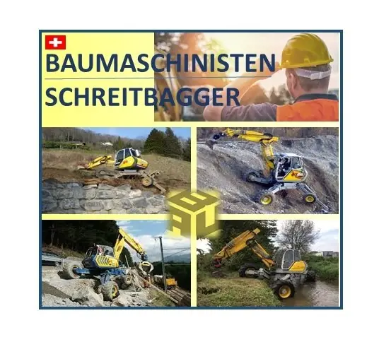 Baumaschinisten/Schreitbagger (CH-Deutsch-Schweiz) - per sofort