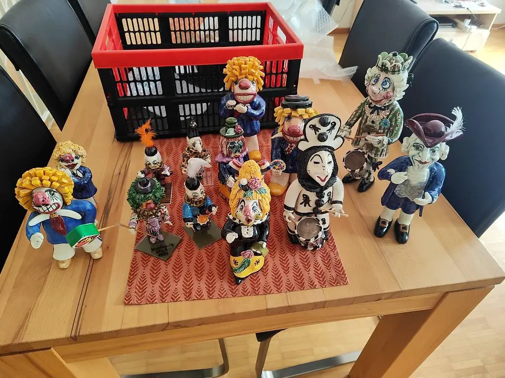 Fasnachtsfigur Basler Fasnacht Fasnachtsfiguren