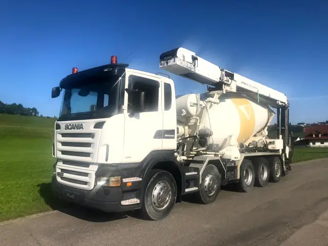 SCANIA, R480 LB10 X 4 6, Betonmischer