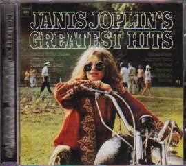 JANIS JOPLIN - Greatest Hits (Blues-Rock Cd mit 12 Songs)