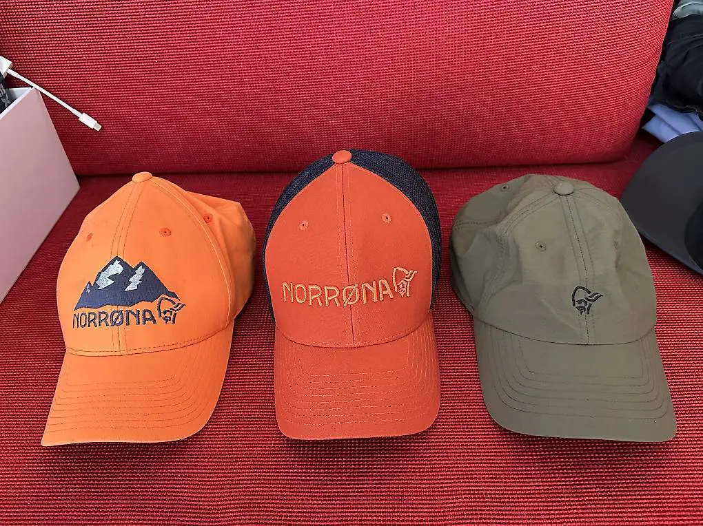 Norröna Schirmmützen Top