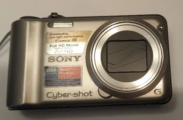 Sony Cyber-shot DSC-HX5 Exmor R Digitalkamera 10,2MP