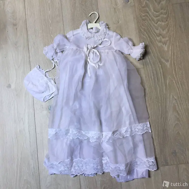 Taufkleid Antik