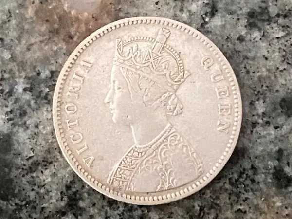 Queen Victoria India 1862