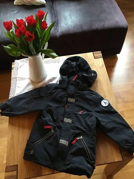 Sigikid Regenjacke/ Übergangsjacke Neu 104