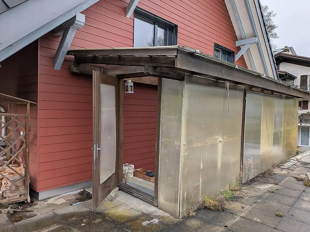 Gartenhaus/Anbau/Wintergarten/Unterstand