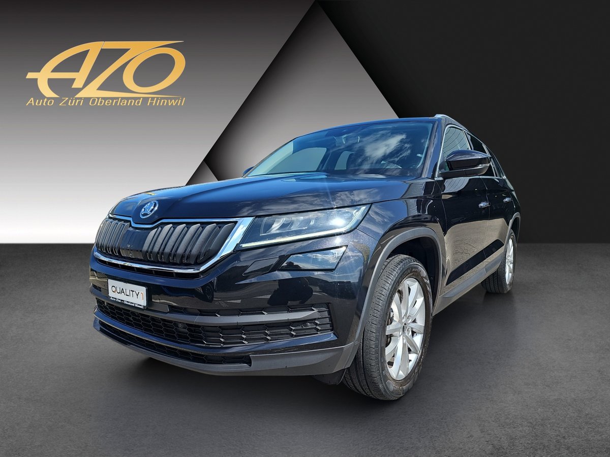 skoda kodiaq 2.0 tdi cr style 4x4 dsg