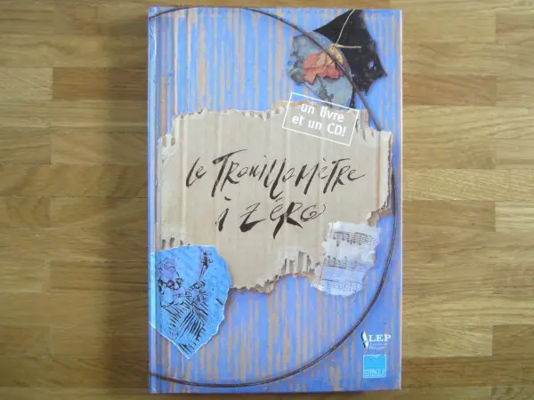  Le Trouillomètre à zéro (livre + CD) - LEP