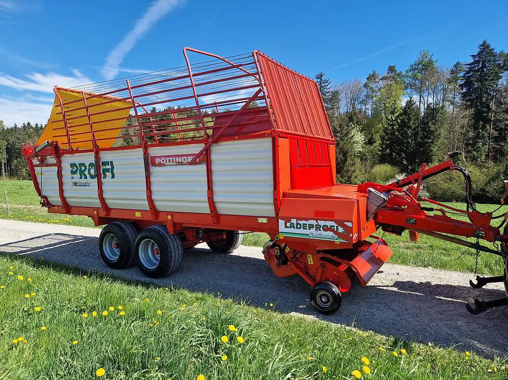 Pöttinger Ladewagen Ladeprofi 3 Profimatic