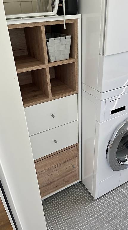 Badmöbel hoch und Unterschrank