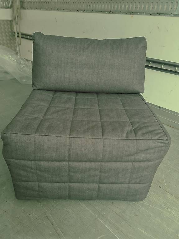 Sessel- Einzelbettsofa