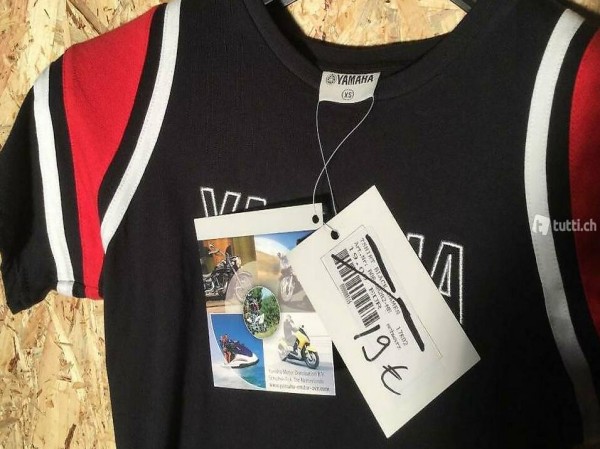  Yamaha Damenshirt Grösse M