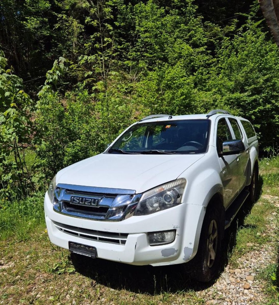 ISUZU D-Max Crew Pick-up 2.5 TDi Quasar 4x4