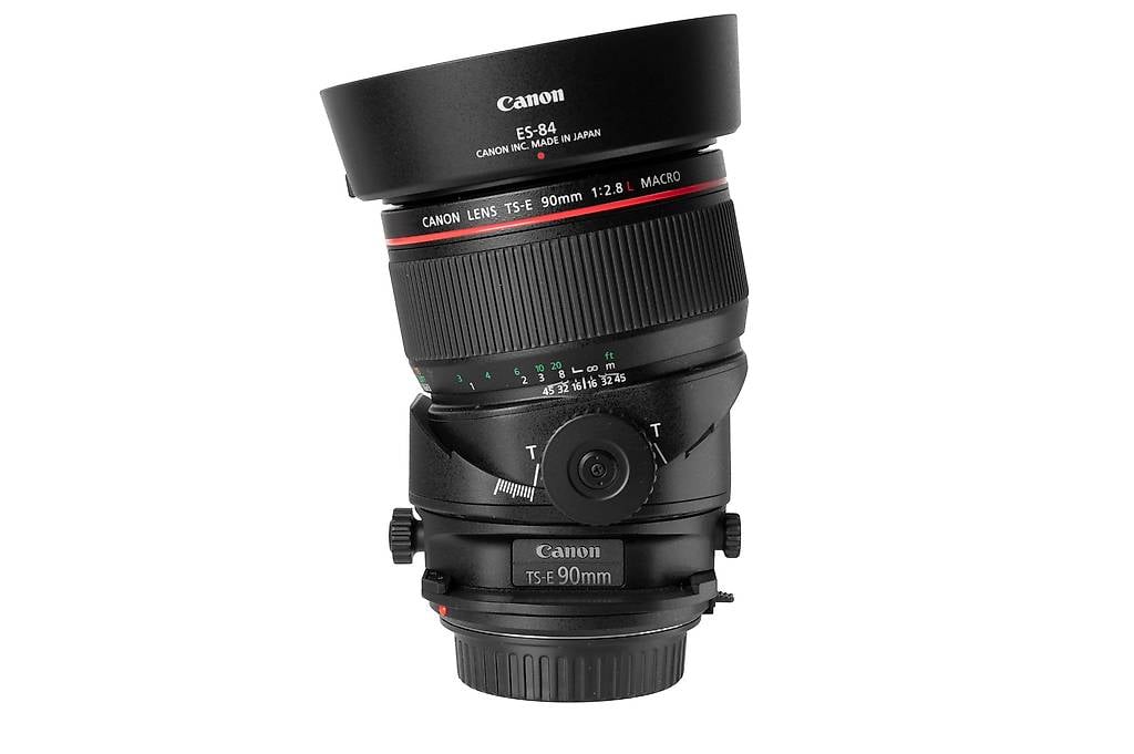 CANON TS-E 90mm F/2.8L Macro Objektiv Makro Tilt Shift 90 mm