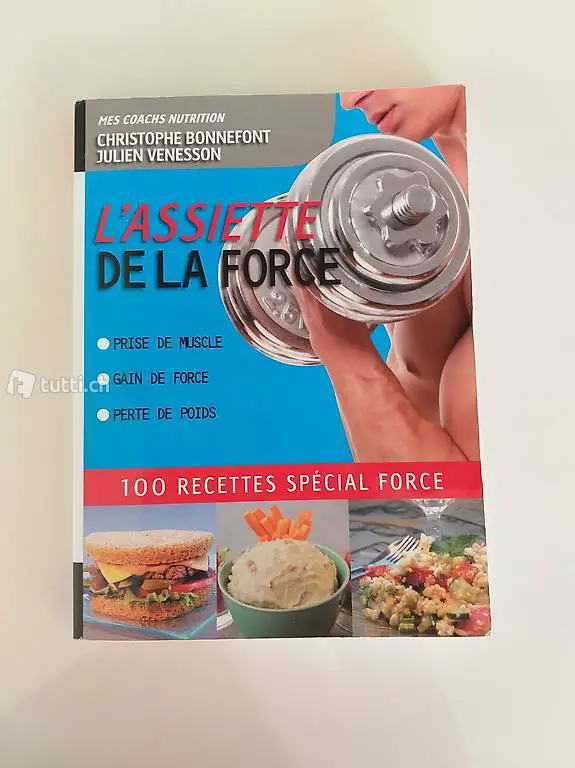 livre l assiette de la force