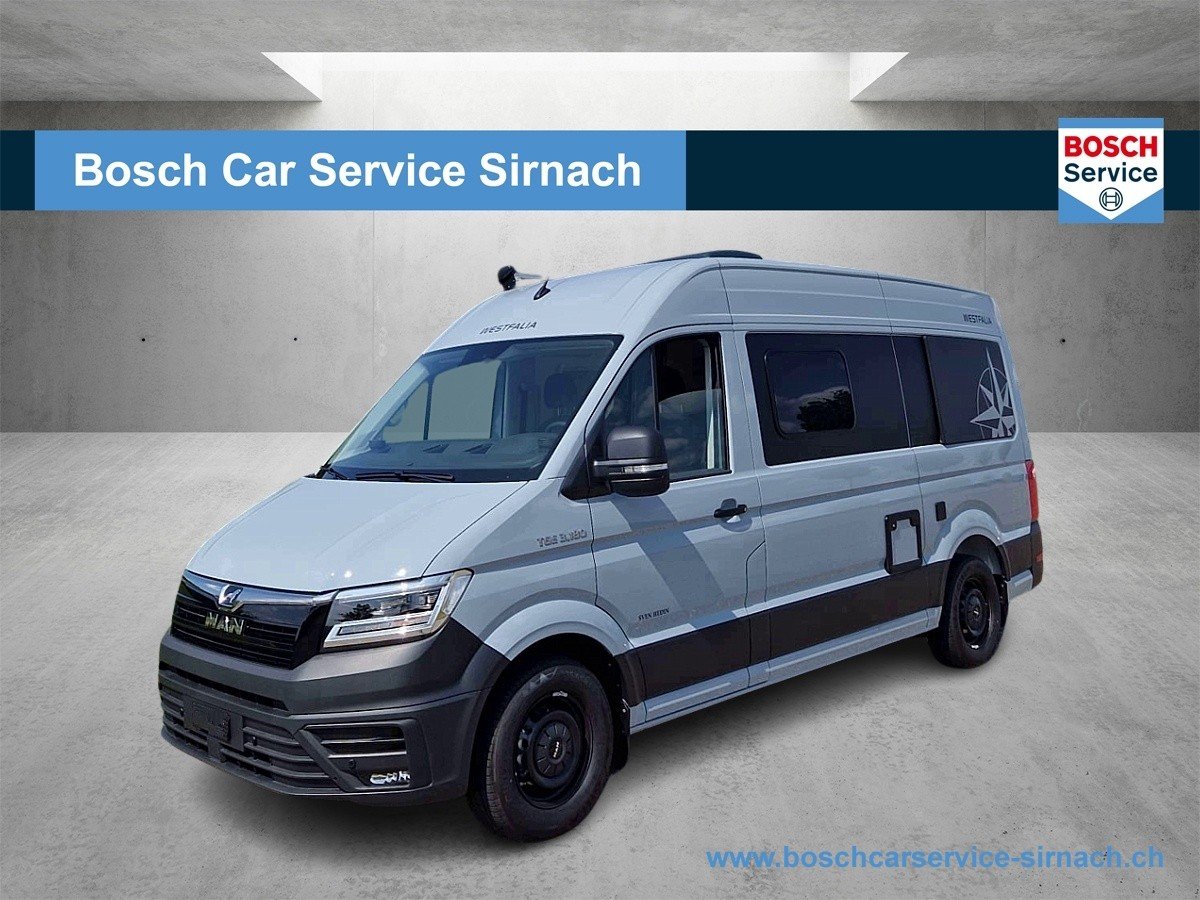 MAN Westfalia Sven Hedin