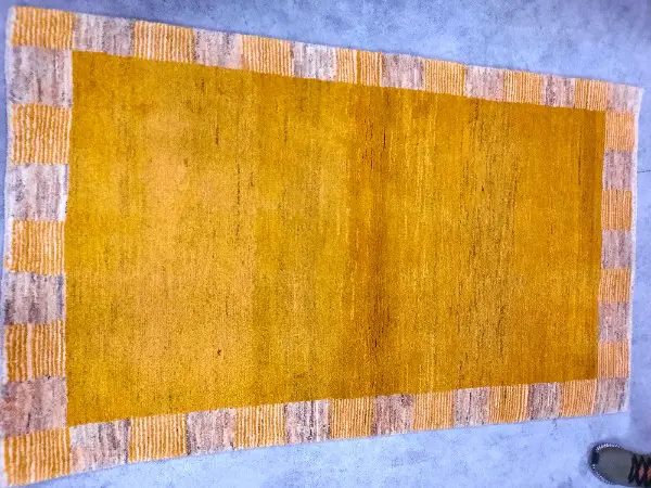 Gabbeh Teppich handgeknüpft, neu, original Persien, 95x159