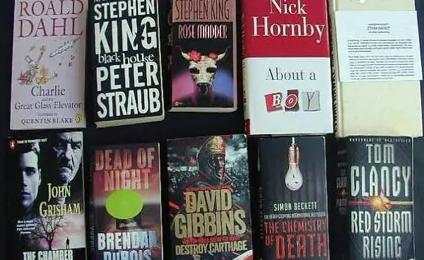 10 BÜCHER englische Sprache, alle zusammen