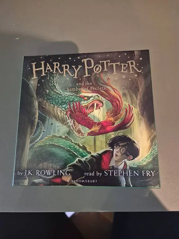 Hörbuch "Harry Potter and the Chamber of Secrets" ENGLISCH