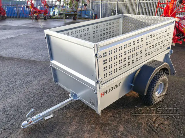 Nugent Offroad ATV Anhänger Quad, Brücke/Pritsche