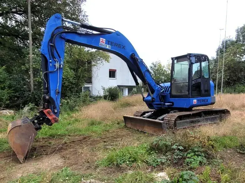 Bagger / Raupenbagger Terex