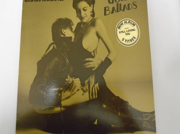 Scorpions Mini Vinyl Album