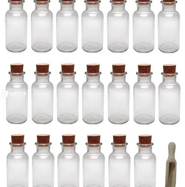  20 x Gewürzglas 300 ml