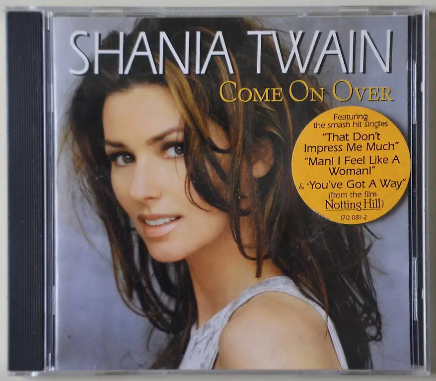 CD: Shania Twain - Come on Over