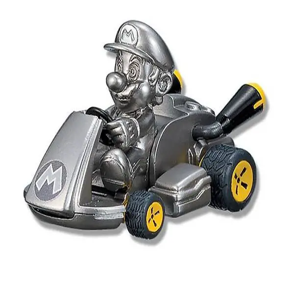  Nintendo Super Mario Kart 8 - Mario Silber - neu