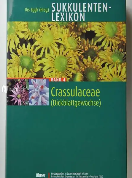 Eggli, Urs. (Hrsg.) Sukkulenten-Lexikon