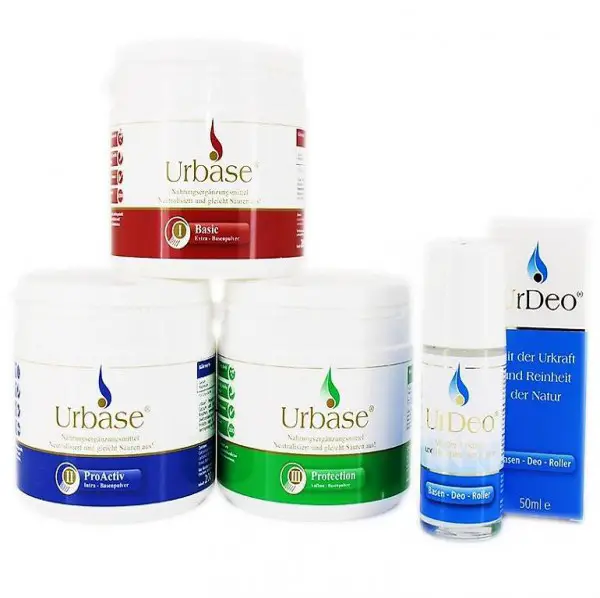  Urbase Kur Paket - die Basenkur für alle