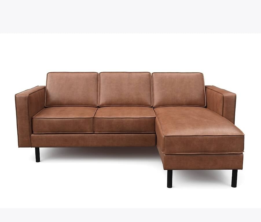 Ecksofa Leder