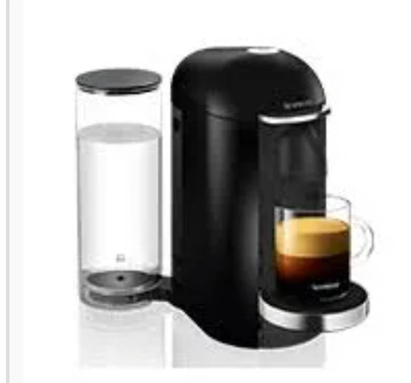 Machine à café nespresso vertuo plus