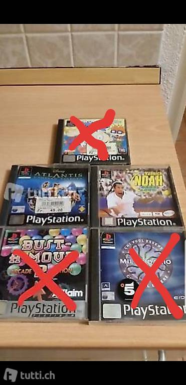 Giochi play station 1