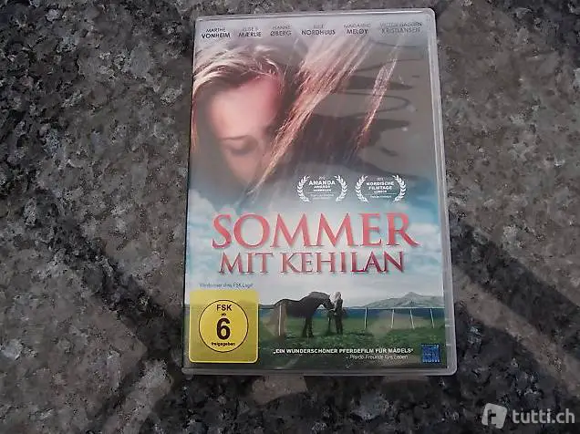 DVD Sommer mit Kehilan