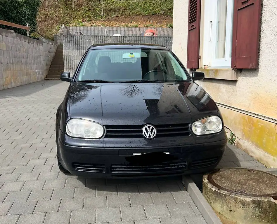 vw golf 4 - export