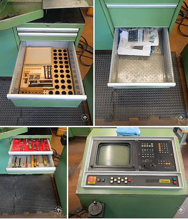 CNC fräschine Picomax Fehlmann 51 DC