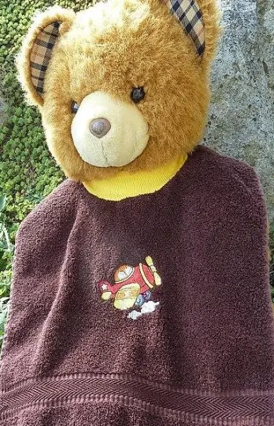 Lätzli bestickt, Flugi