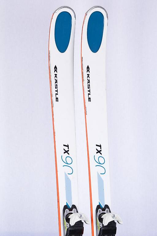 Tourenski KASTLE TX 90, blue/white, dual rise 184 cm